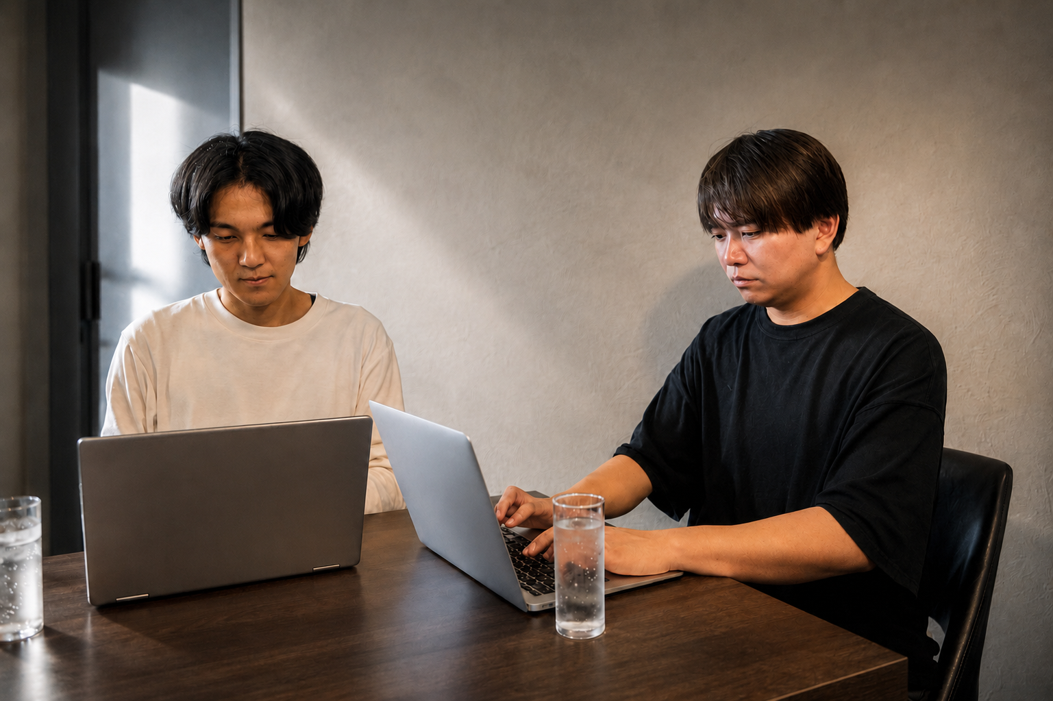 打ち合わせの様子